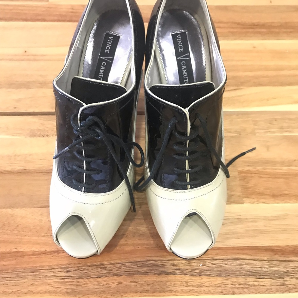 Designer high heel! Very elegant